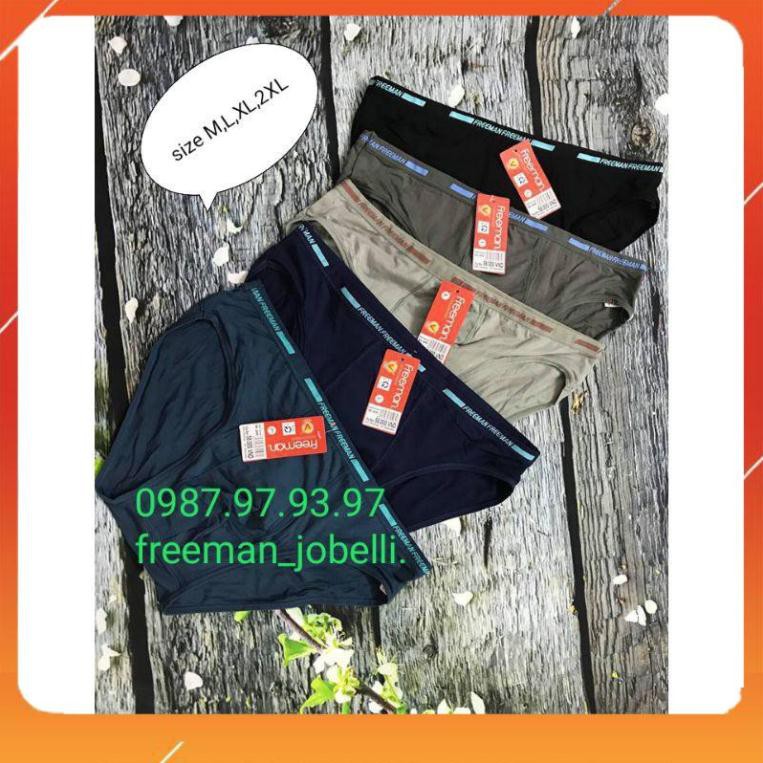 Freeman - quần lót nam, ms 6040 thun lụa