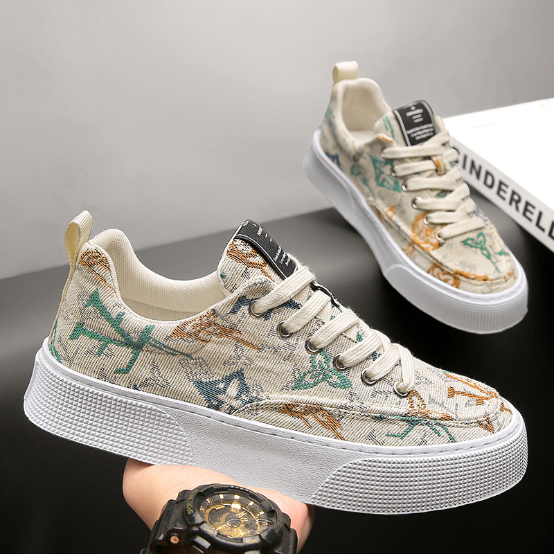 Giày Sneaker Giày Vải CanVas HOTTREAND Fullbox