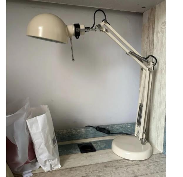Đèn bàn làm việc Forsa IKEA - Xanh