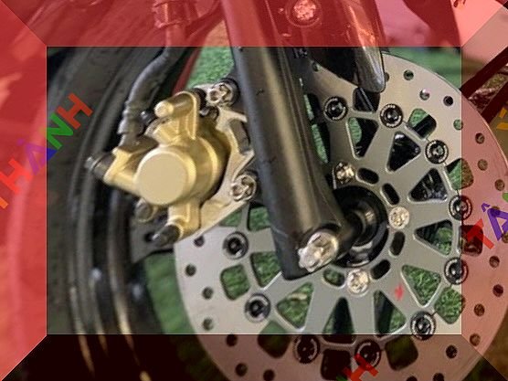 Pas đĩa heo zin Exciter 150 đĩa 267mm MS13