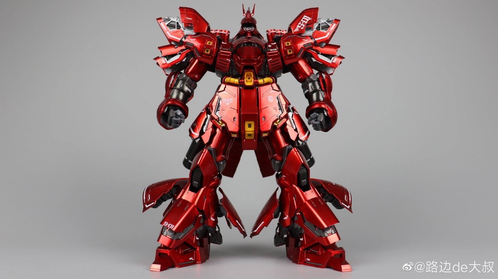 [MG] Mô hình Gundam Sazabi (6631S KÈM SÁCH HƯỚNG DẪN)