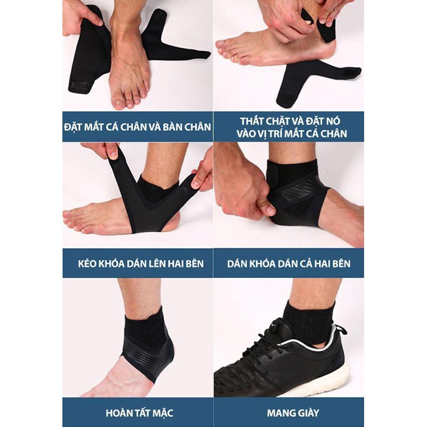 Băng cổ chân siêu mỏng co dãn  YS7130 ( 1 Chiếc )