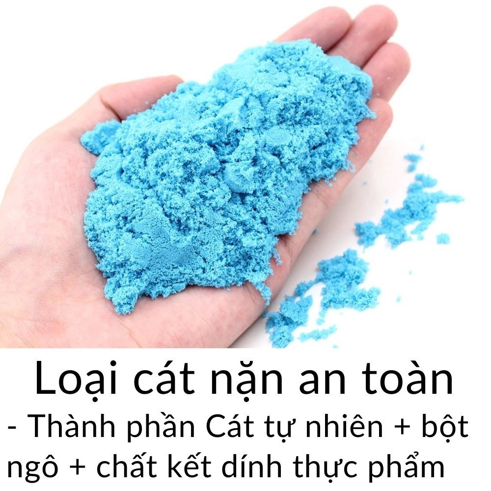 Cát động lực 500g (có 13 màu)