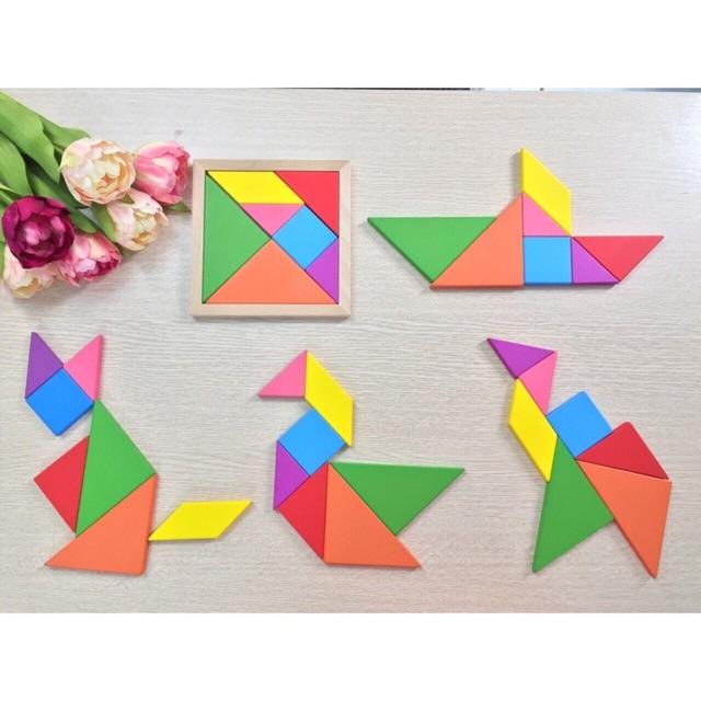 Đồ chơi ghép trí uẩn tangram