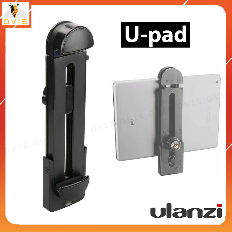 Gá kẹp ipad cỡ lớn dành cho máy tính bảng, ipad, smartphone | ulanzi u-pad - gá kẹp ipad cỡ lớn dành cho máy tính bảng, ipad, smartphone