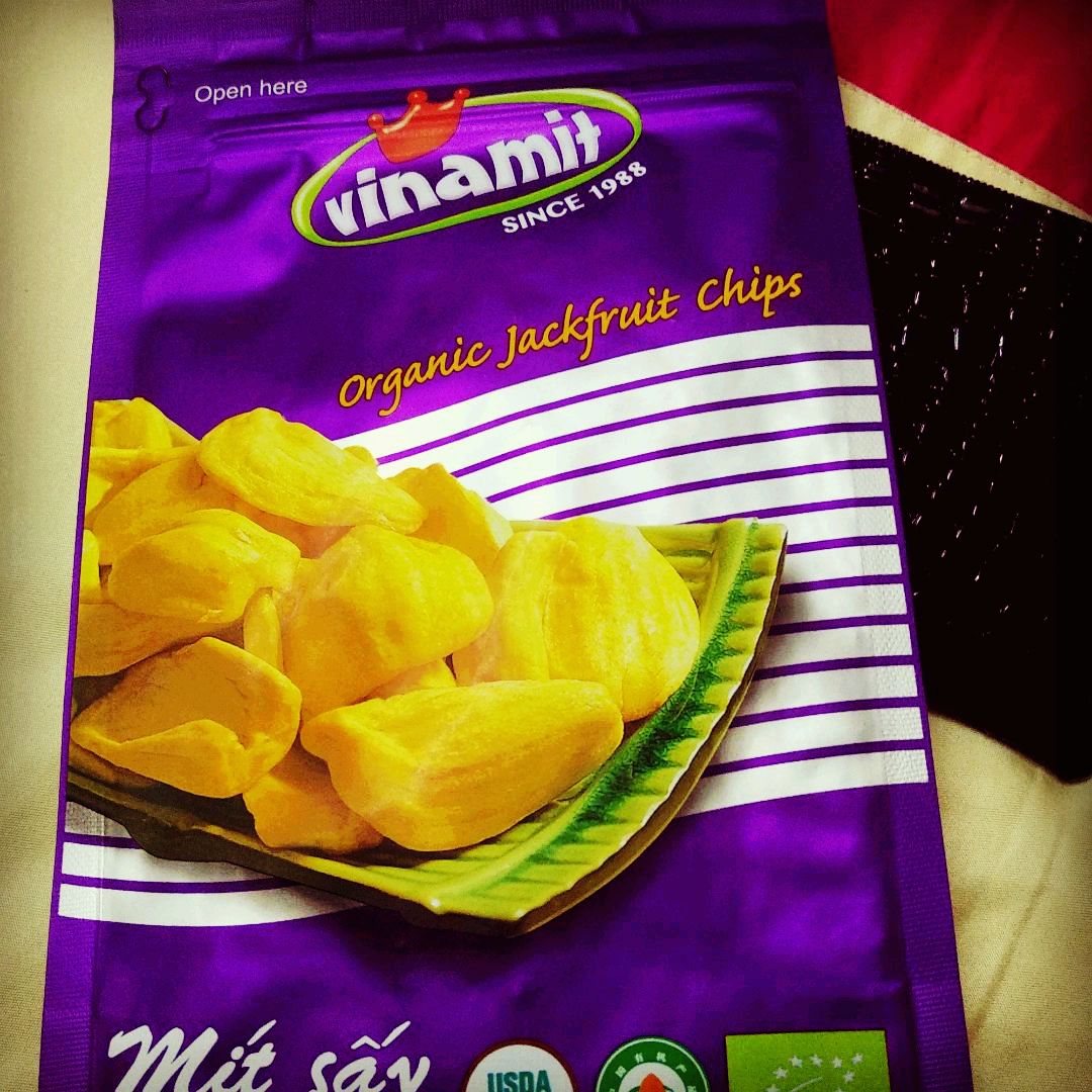 Mít sấy Organic Vinamit (100g)