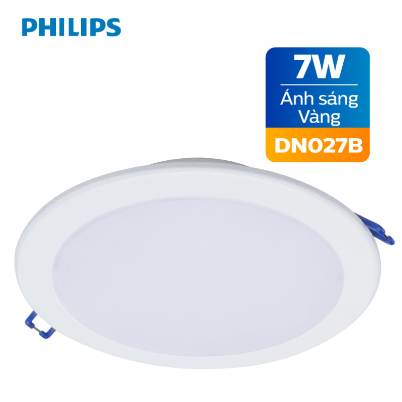 Đèn LED Downlight Âm Trần PHILIPS DN027B G2 dạng tròn - Dải công suất rộng - chất lượng sáng đồng đều
