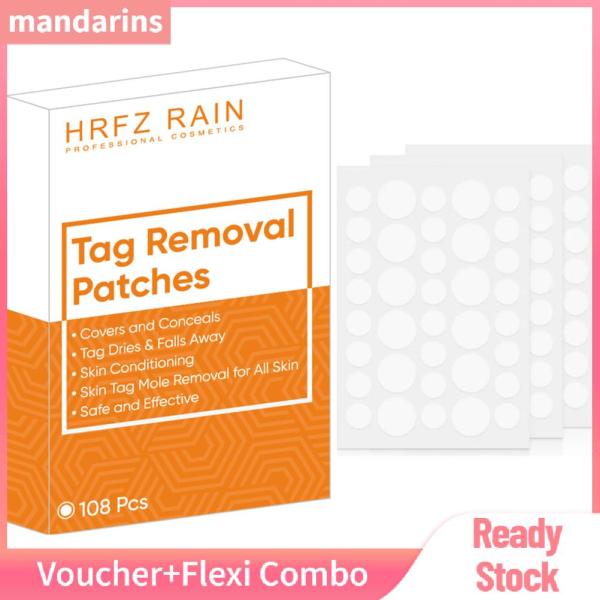 【Bán Chạy 】108 Pcs Warts and Moles Remover Patches Wart Remover Patches for All Skin Types