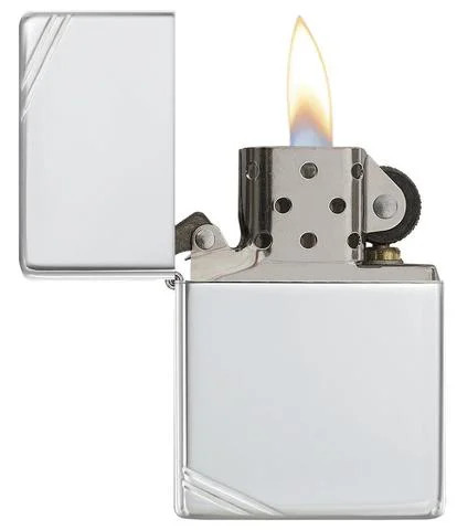 Zippo Vintage Sterling Silver