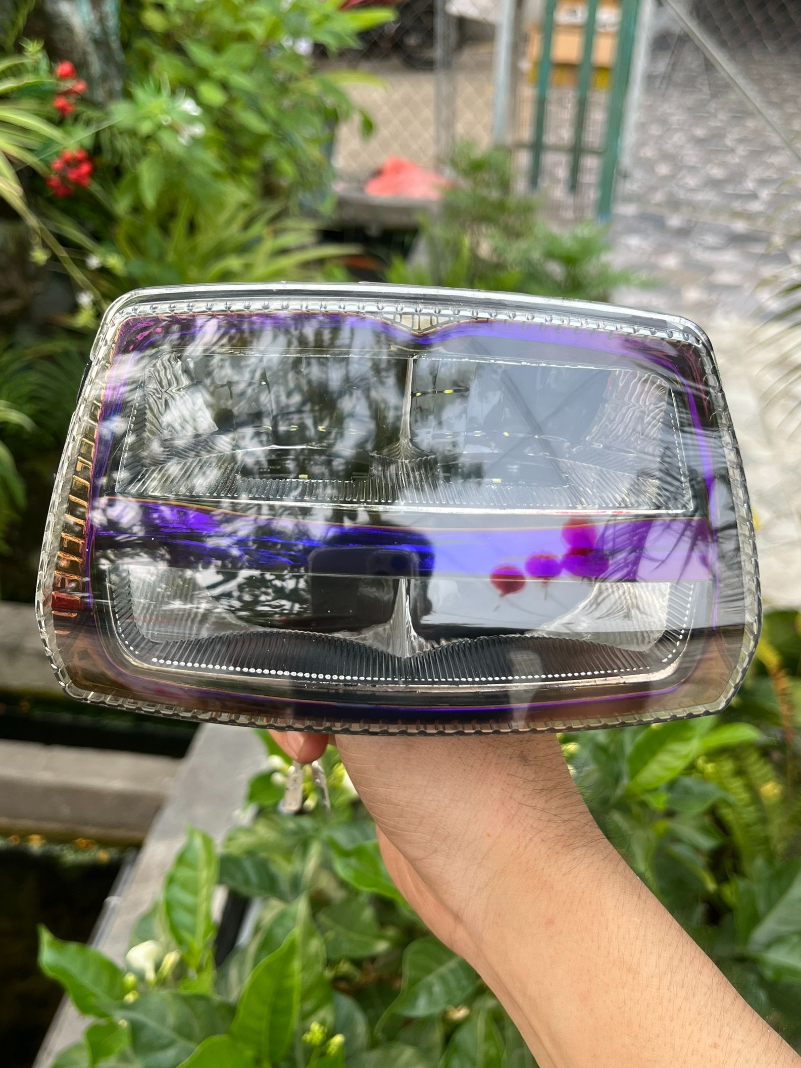 Đèn Pha led 2 tầng Dream