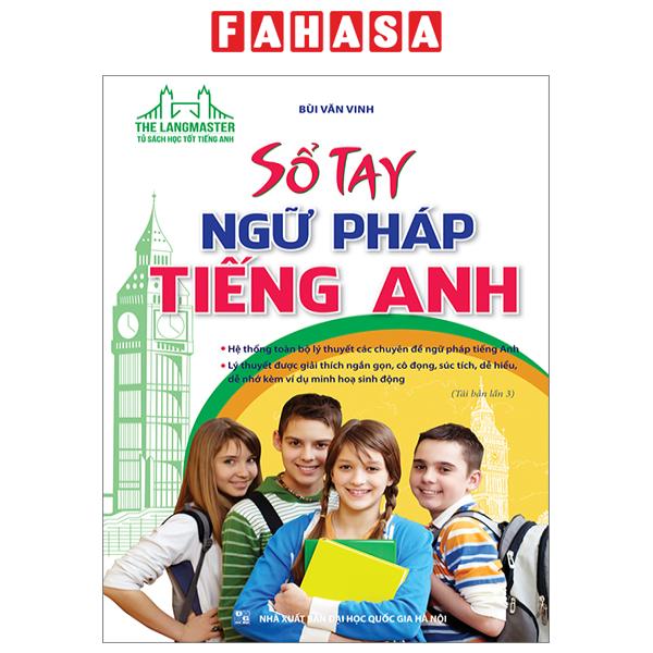 Fahasa - sổ tay ngữ pháp tiếng anh