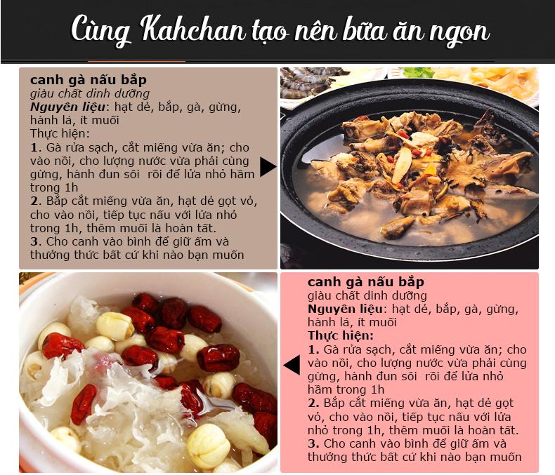 Bình giữ nhiệt thực phẩm Kahchan XFJ5-50
