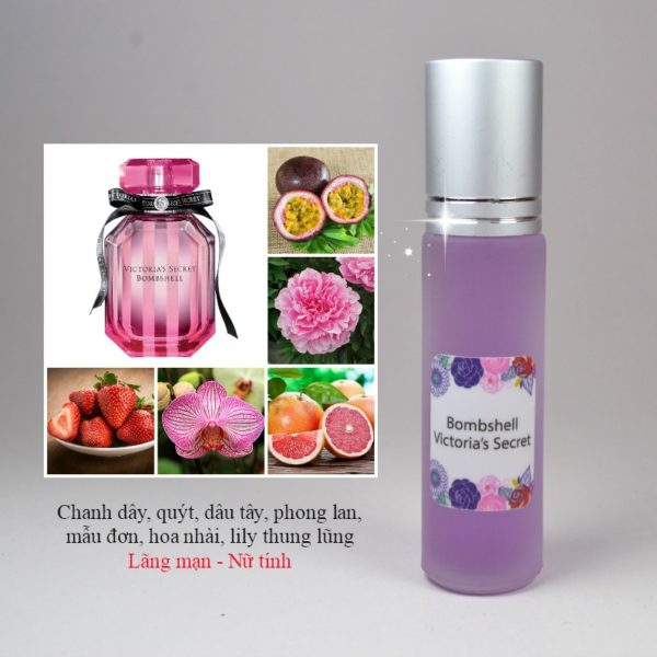 Bombshell Tinh Dầu Nước Hoa Pháp