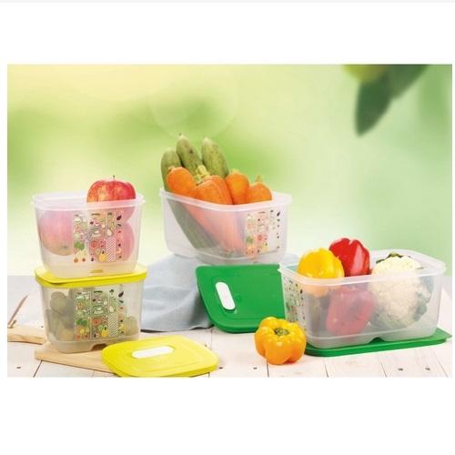 Bộ hộp trữ mát Vensmart 4 hộp Tupperware