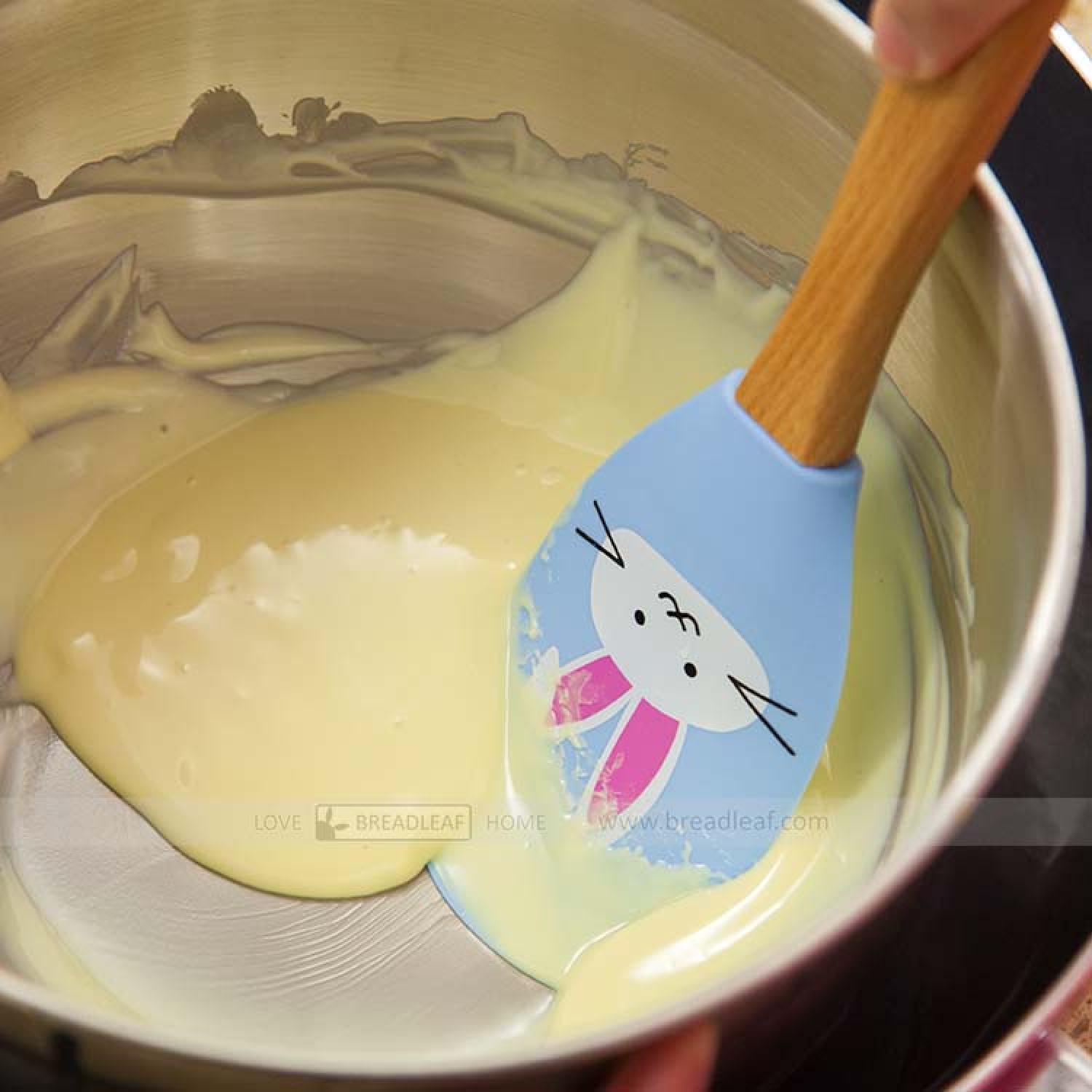 Spatula, Phới trộn Breadleaf/ cán gỗ Thỏ . BLVN-008
