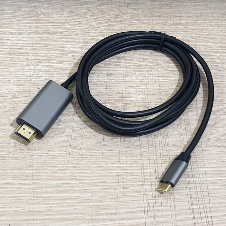 Cáp chuyển USB type-C sang HDMI 4K 1.8m - PK61