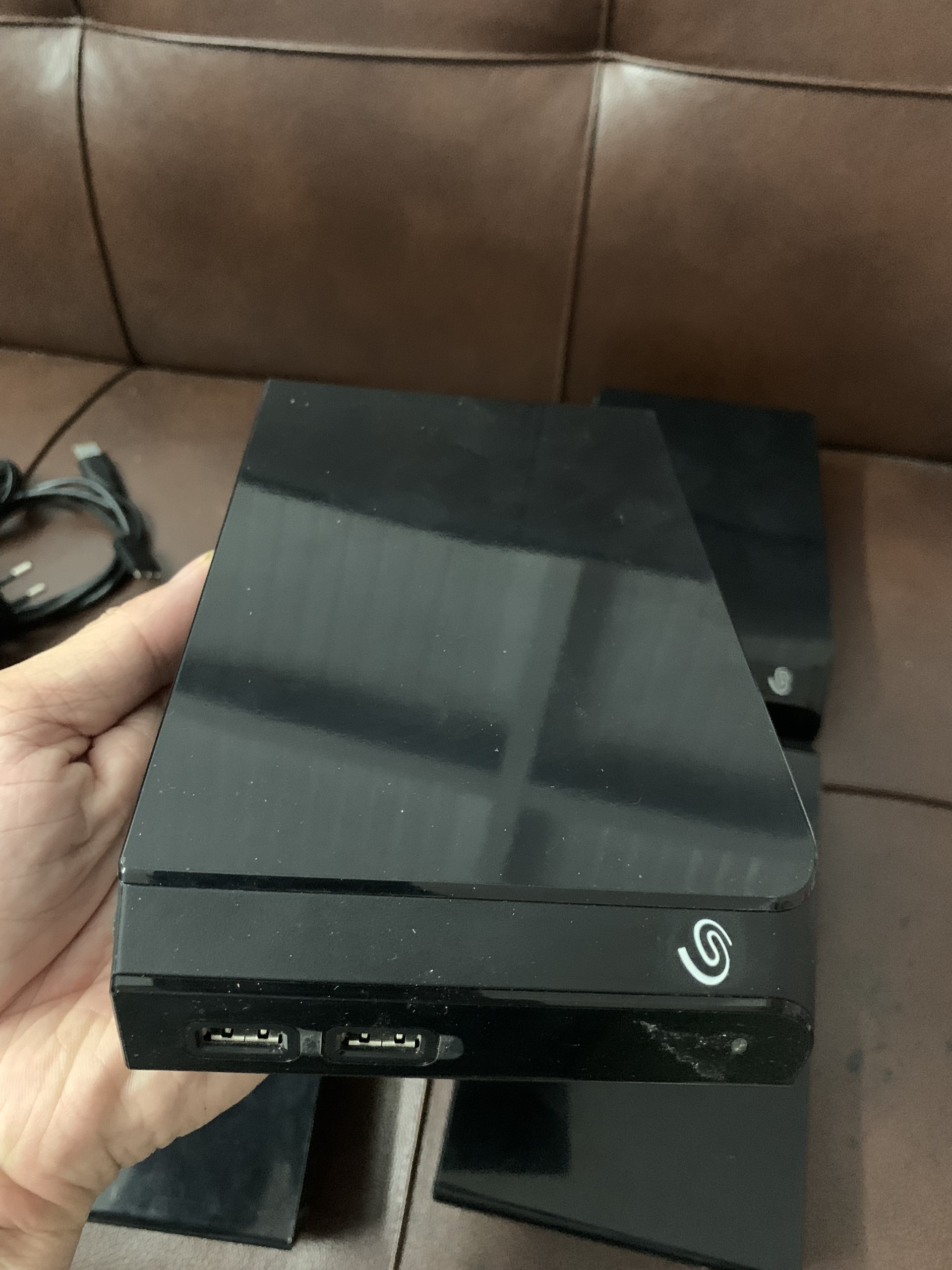 Ổ cứng di động Seagate Backup Hub Plus 10T