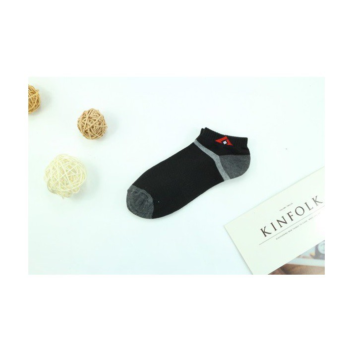 Combo 5 đôi vớ cổ ngắn nam thời trang