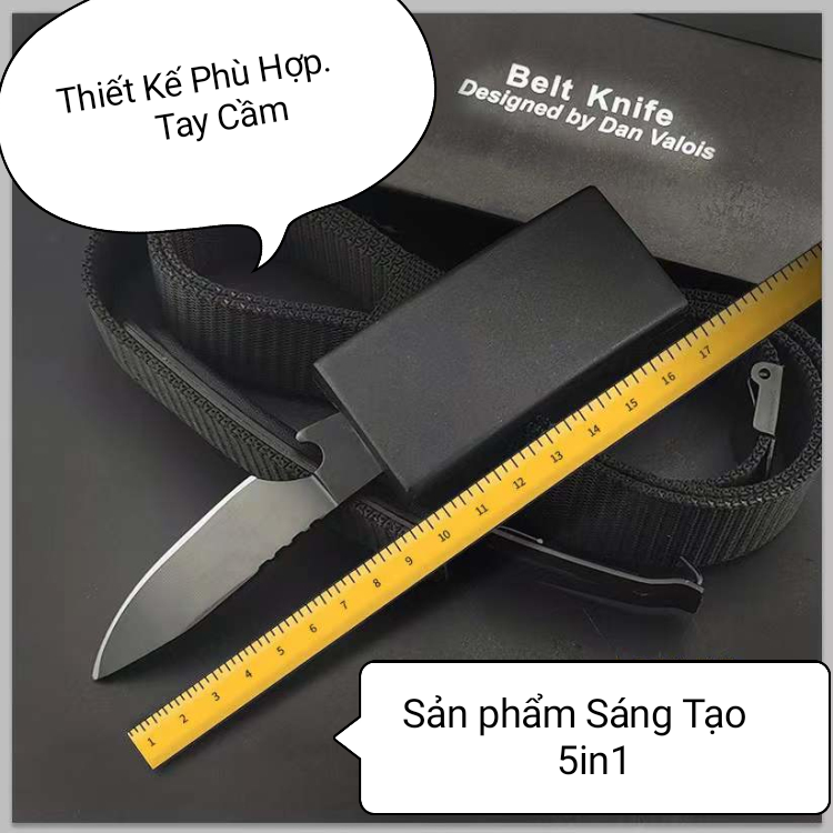 Nịt Thắt Lưng Phượt ( Bản Nâng Cấp )