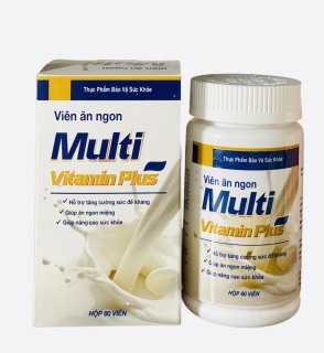 MUA 1 TẶNG 1Tăng cân Multi Vitamin Plus hộp 60 viên thumbnail