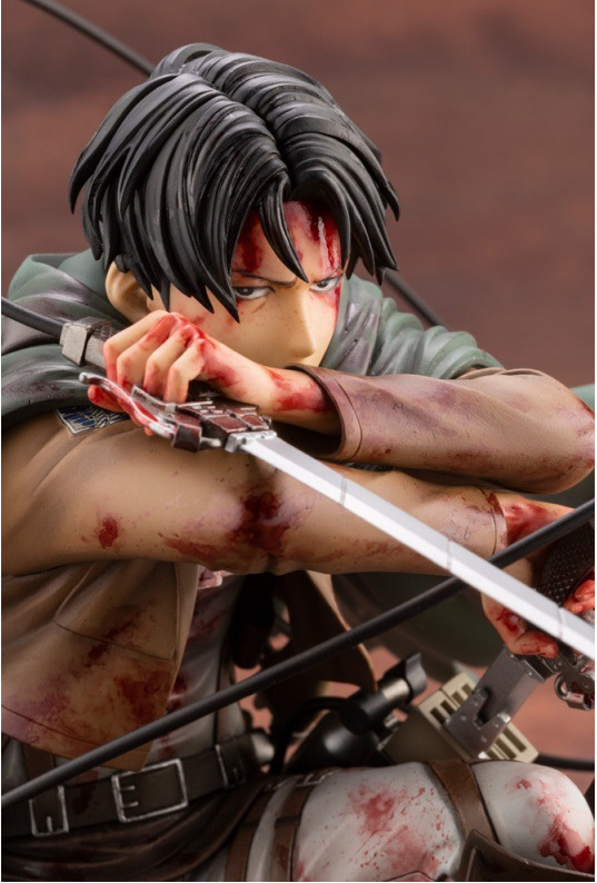 [HCM]Mô hình Nhân vật Levi Ackerman - Attack on Titan