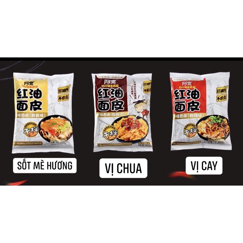 [HCM]MÌ TRỘN DẦU CHUA CAY