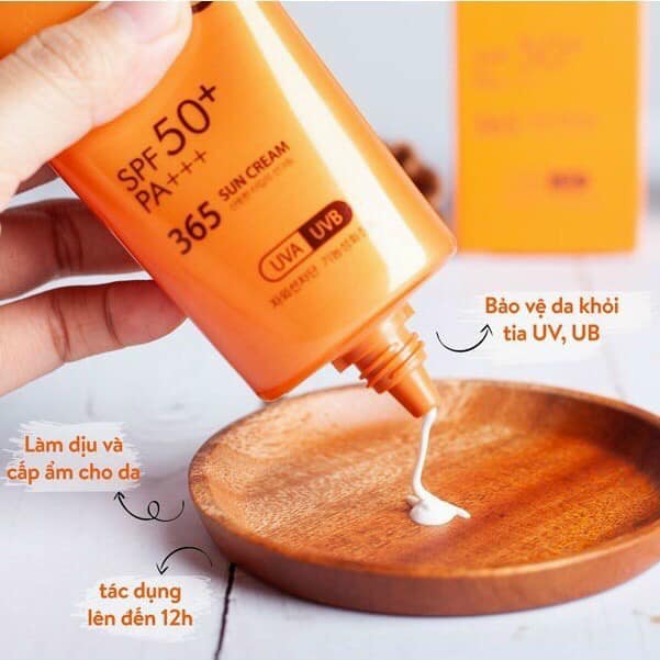 Kem chống nắng 365 SUN CREAM ANJO