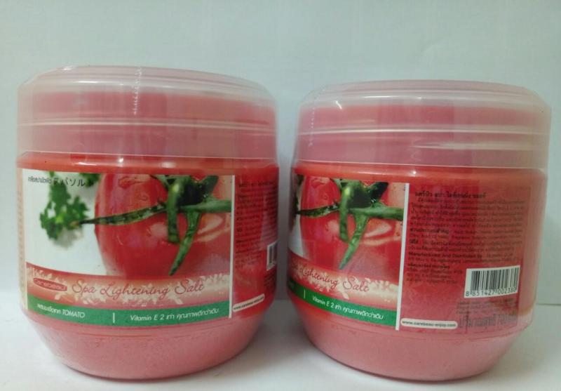 Muối tắm trắng Spa Lightening Salt 700gram Thái Lan- Cà chua