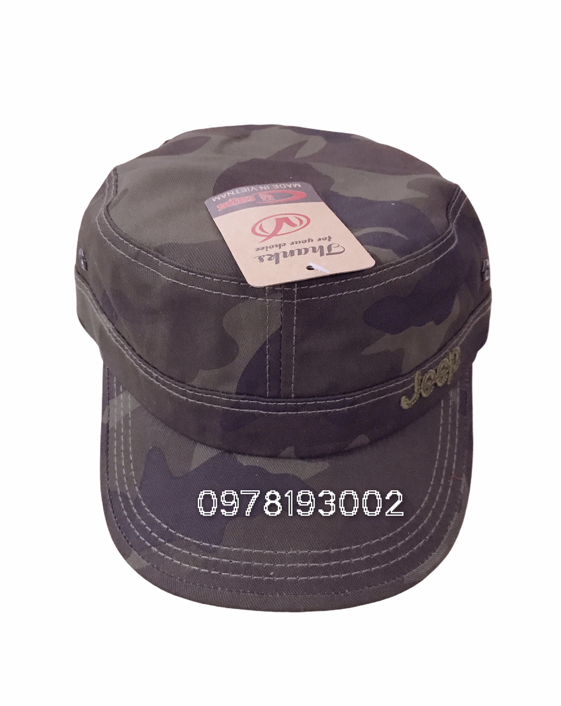 [HCM]NÓN LÍNH THƯƠNG HIỆU CHẤT XỊN NAM