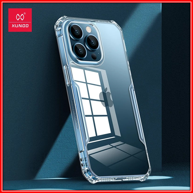 Ốp lưng iphone 13 pro max, iphone 13, iphone 13 pro, iphone 12 pro max, iphone 12, iphone 12 pro - ốp lưng xundd chống sốc trong suốt iphone 13 pro max 13 13 pro 12 pro max 12 12 pro