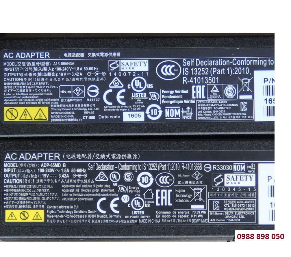 củ sạc pin 19v cho loa Harman kardon
