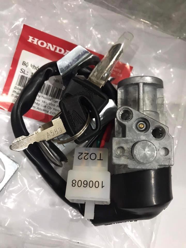 Original motorcycle dream, fish wave, small wave, ZX lock set