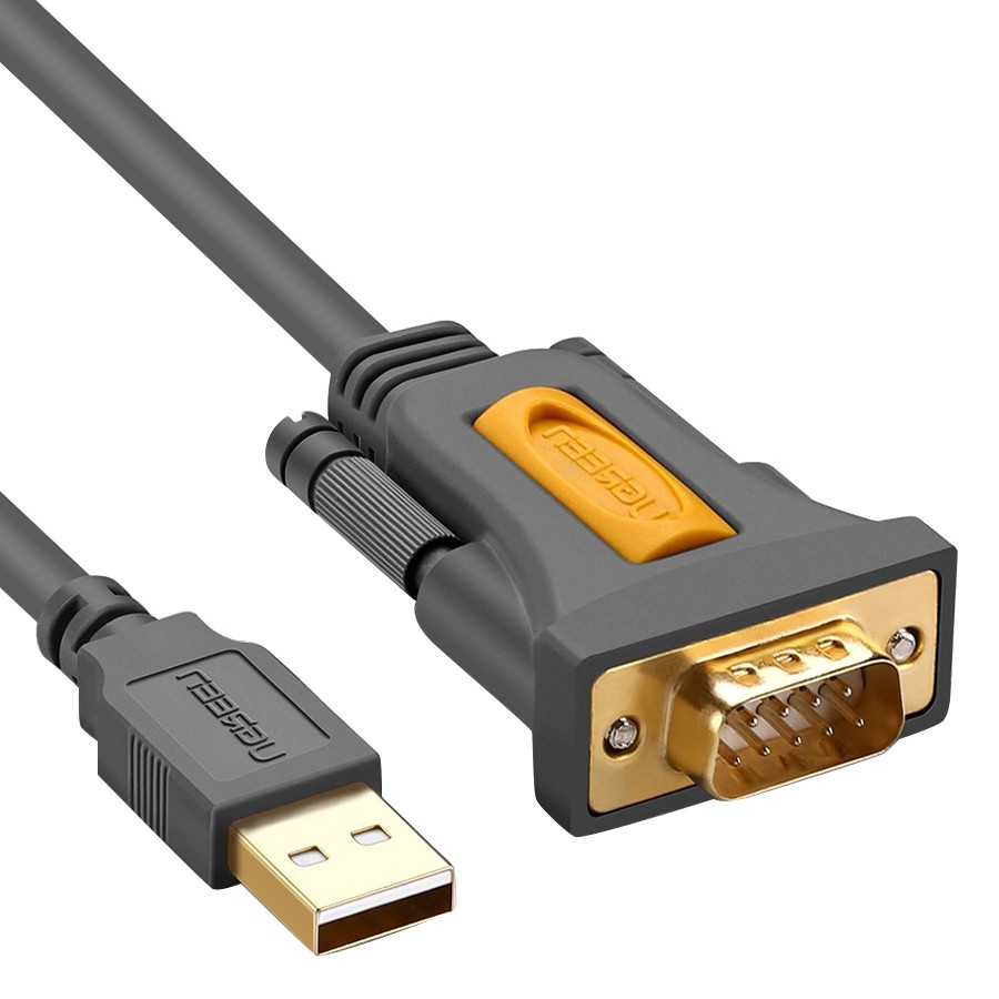 Cáp Usb 2.0 To Com Rs232 Ugreen 20222 Dài 2M