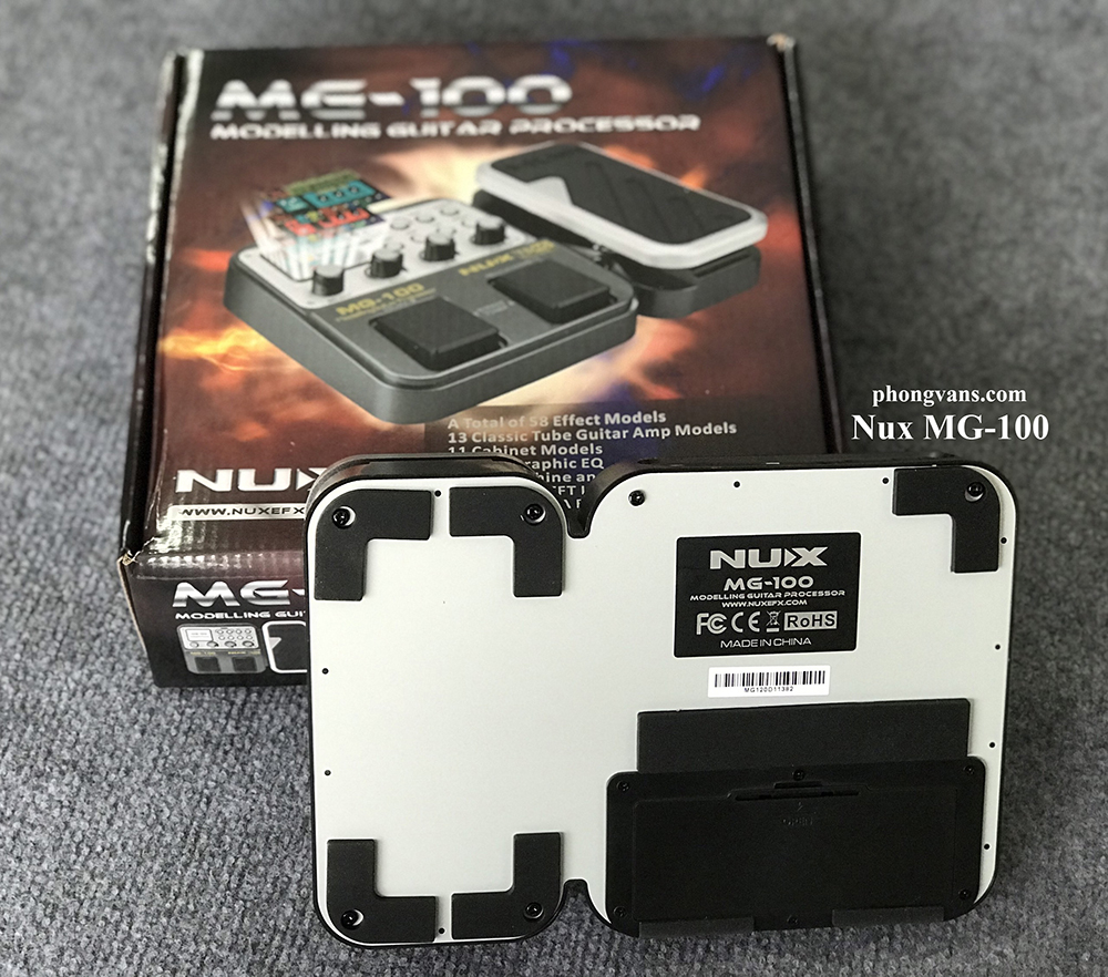 Phơ guitar điện Nux MG-100