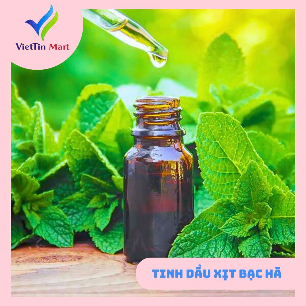 Tinh Dầu Bạc Hà chai xịt 200ml