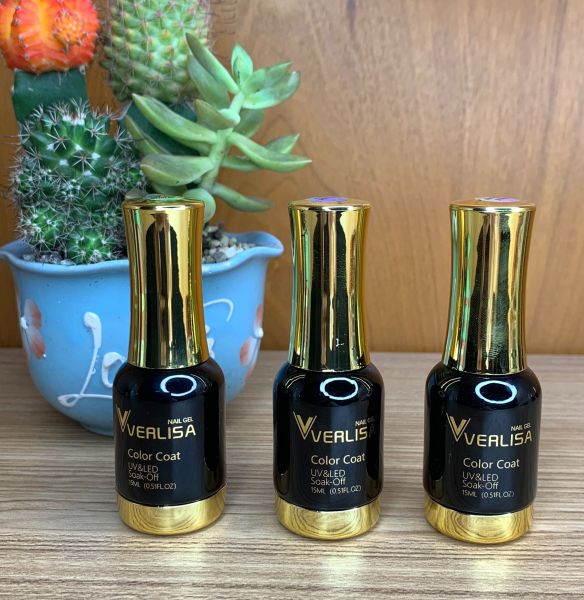 Bộ Ba Cứng Móng - Base - Top Verlisa 15ml x 3 Chai. Hàng Thổ Nhĩ Kỳ Siêu Bóng Siêu Chắc giá rẻ