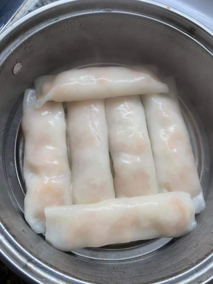 Dimsum Bánh cuốn tôm sò điệp 20 cuốn - 880gam