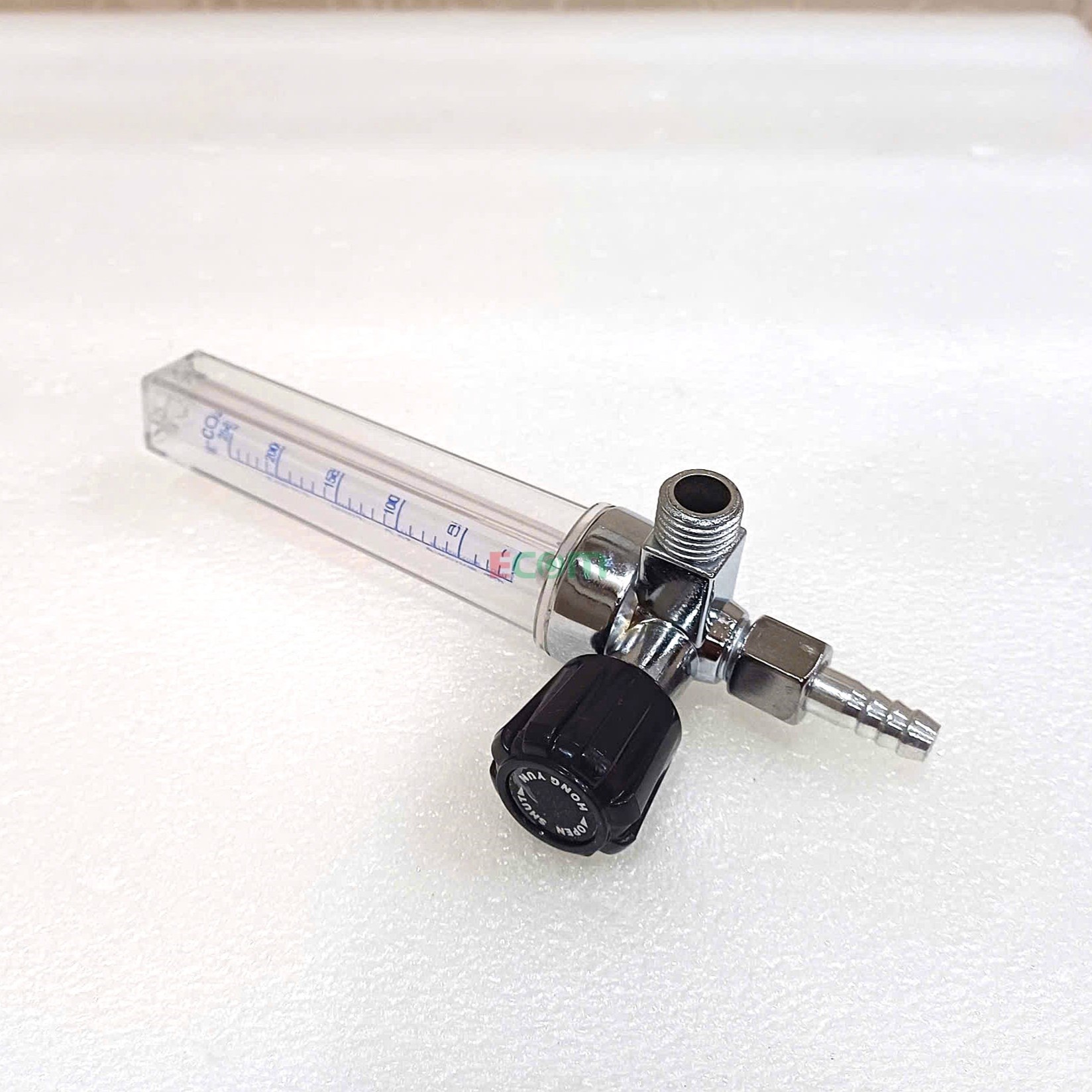 Cụm cột đo lưu lượng đồng hồ khí Ar/CO2/Oxy