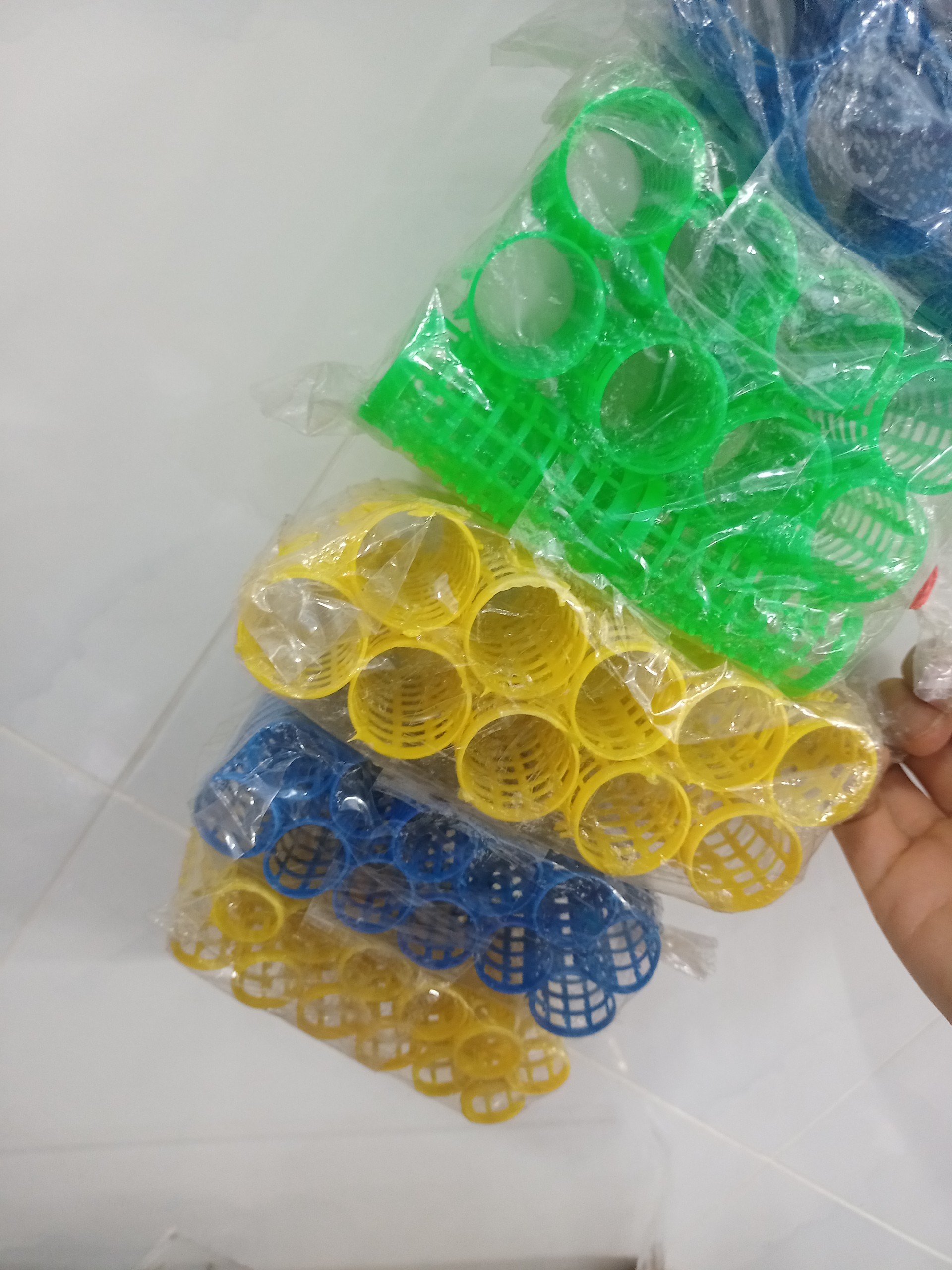 12 Trục Lô gai tạo kiểu tóc - phụ liệu tóc Thủ Đức
