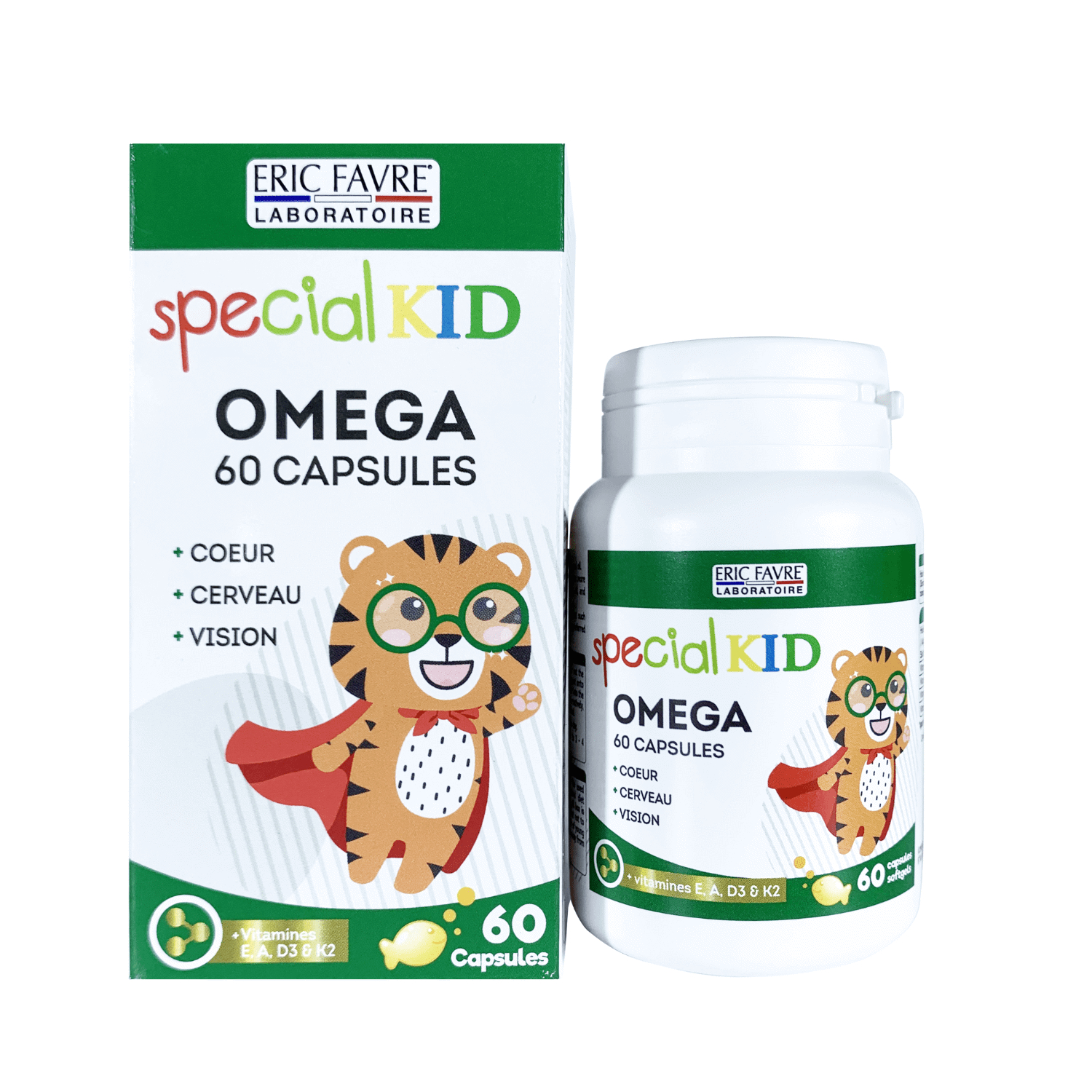 SPECIAL KID OMEGA 60 VIÊN