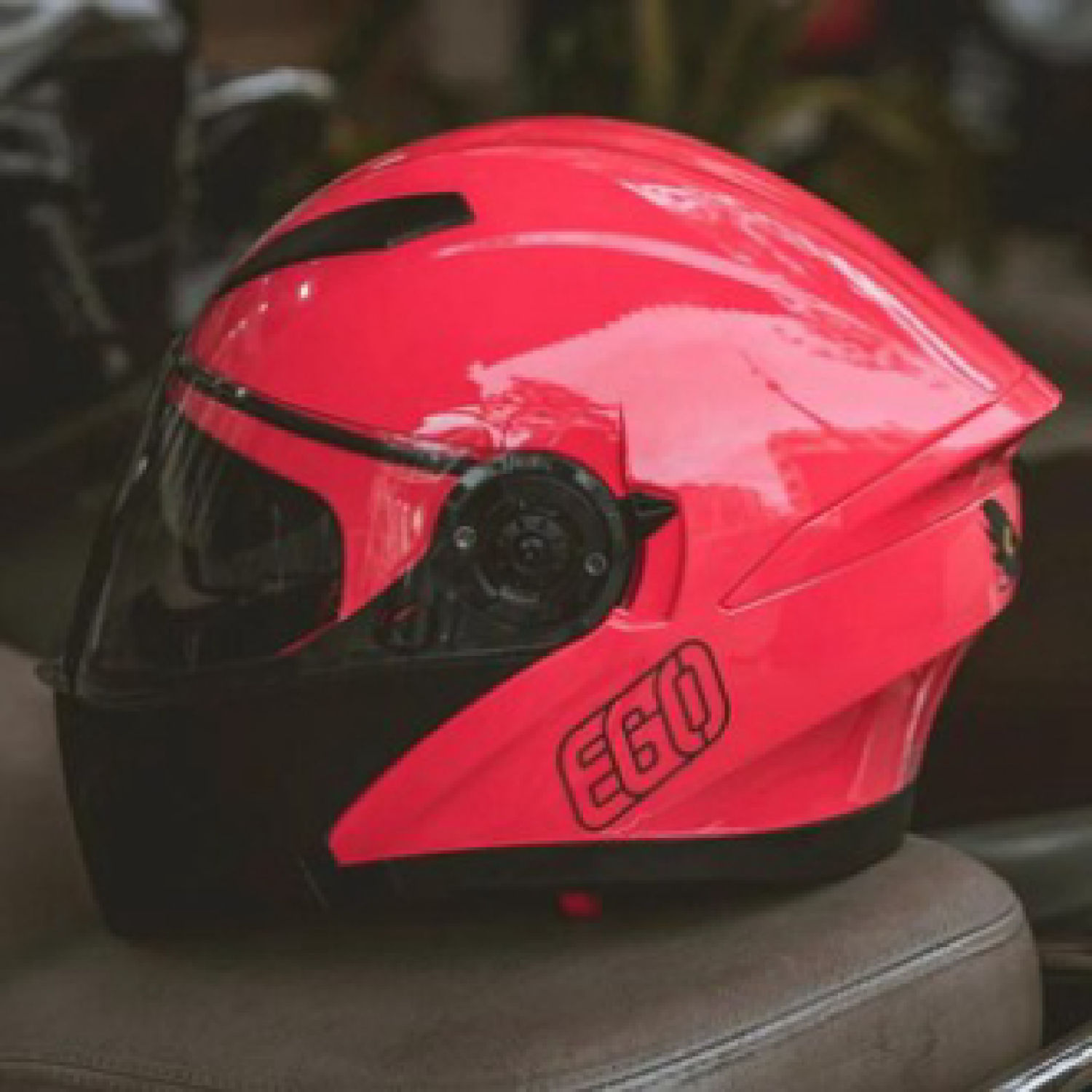 MŨ BẢO HIỂM FULLFACE LẬT HÀM EGO E-9 - GARA20