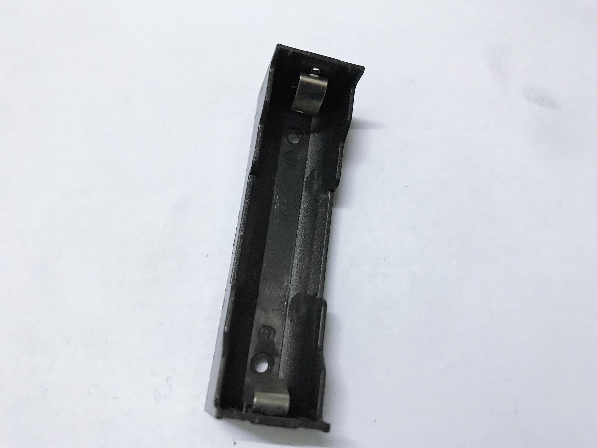 Đế Pin 18650 1 Cell Chân Hàn.