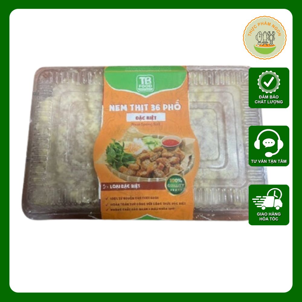 Nem chua rán 500g Thực Phẩm Ngon- {Hỏa Tốc Hà Nội}