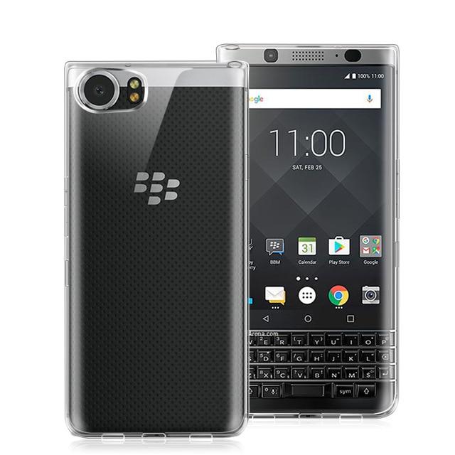 Ốp dẻo BlackBerry KeyOne (Loại đẹp, Trong suốt)