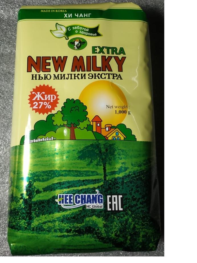 Sữa bột NEW MILKY EXTRA Hàn Quốc ( Sữa Béo xuất Nga)