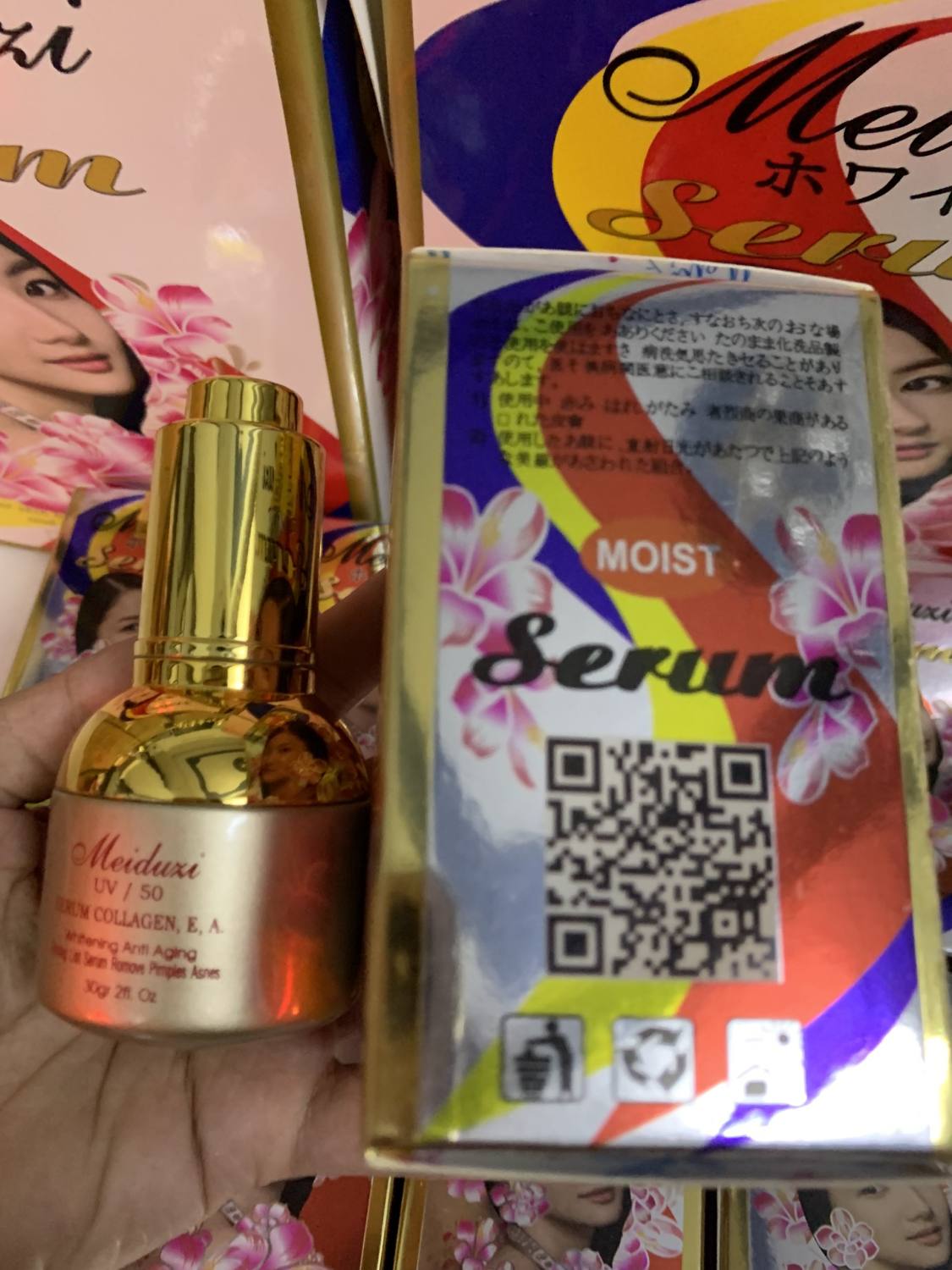 Serum meiduzi nhật bản, dưỡng trắng da, mờ nám