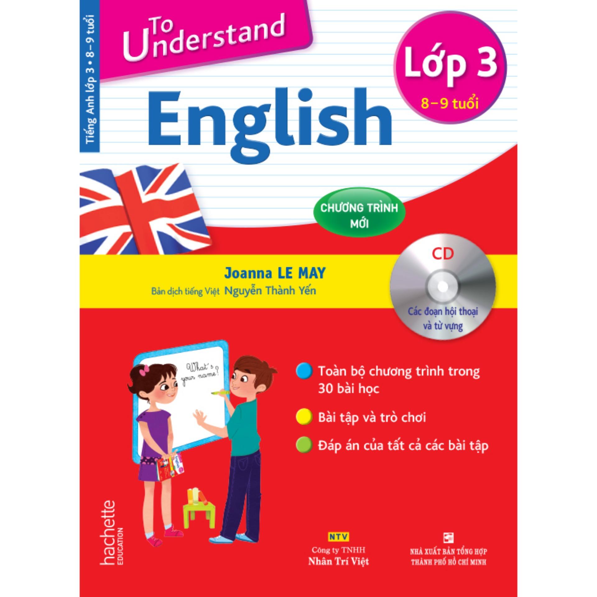 To Understand English – Lớp 3 (8-9 tuổi)