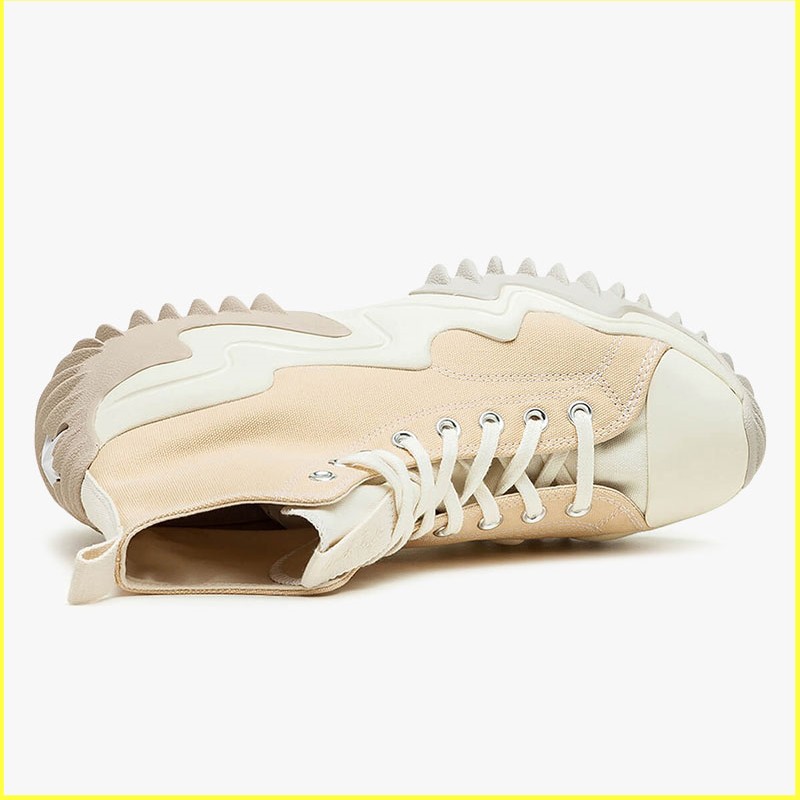 Giày Cv Run Star Moti.on Beige High Top ( Full box)