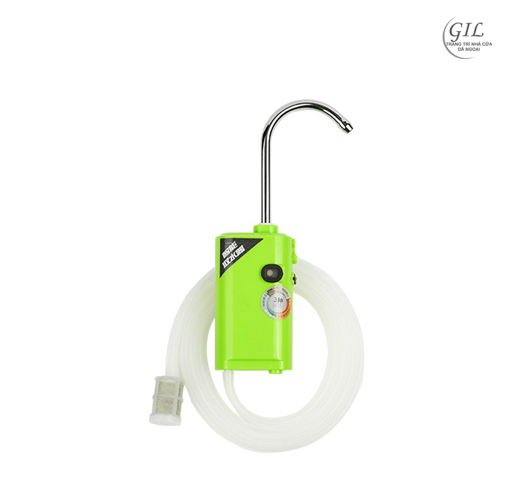máy bơm nước rửa tay câu cá - máy tạo oxy