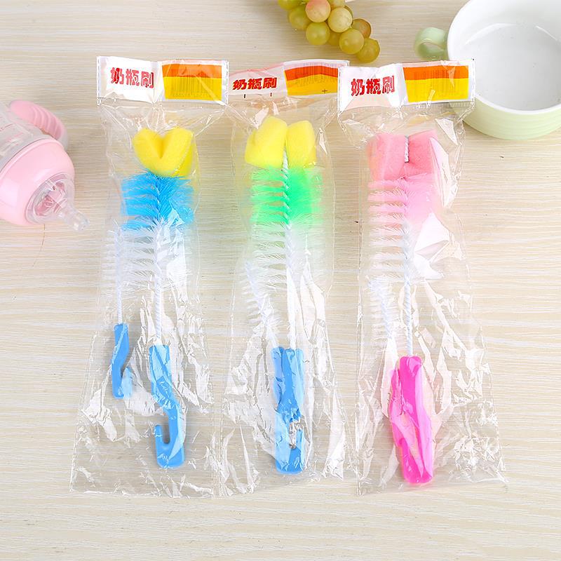 Que rửa cốc, bình sữa mút tiện dụng - Que rửa cốc bọt biển